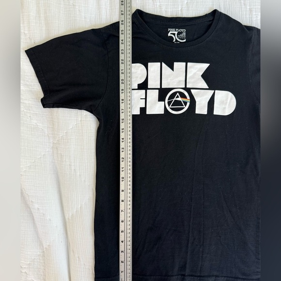 Pink Floyd Dark Side of the Moon 50th Anniversary T-Shirt Black Men’s Medium - Picture 8 of 8